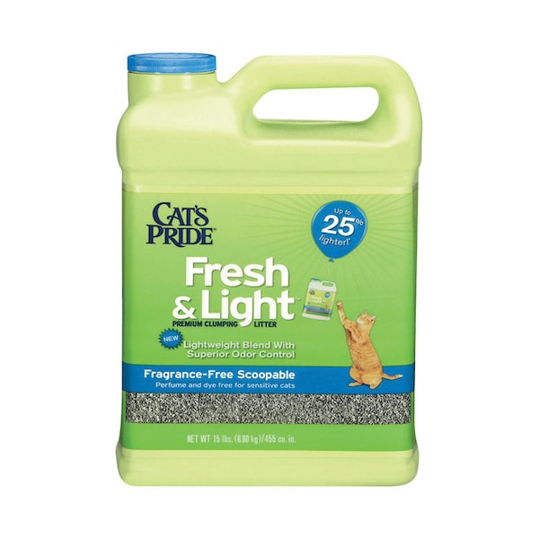 Cats Pride Cat's Pride Fresh & Light No Scent Cat Litter 15 lb 47215 - main